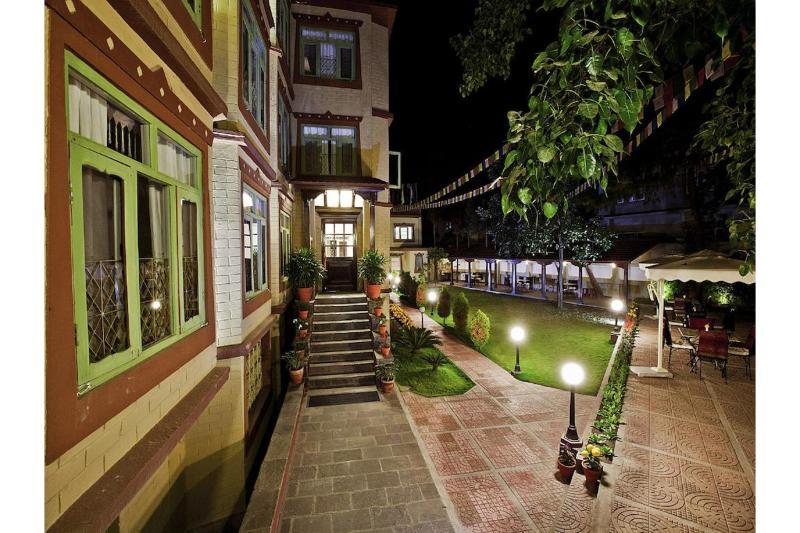 Shambaling Boutique Hotel Kathmandu Exterior photo